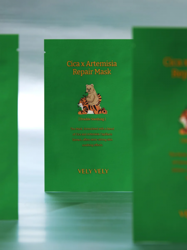 Восстанавливающая тканевая маска с экстрактом полыни и центеллы Cica X Artemisia Repair Mask 20 гр