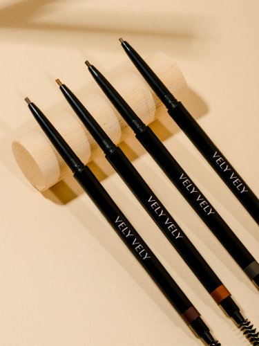 Карандаш для бровей из микрофибры – пепельный Microfiber Brow Pencil – Ash B 0.09 гр