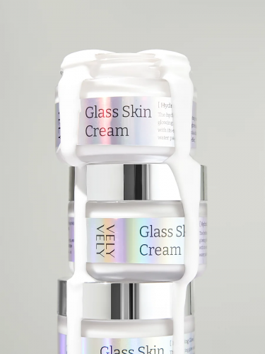 Увлажняющий крем с PDRN для сияющей кожи Glass Skin Cream 60 мл