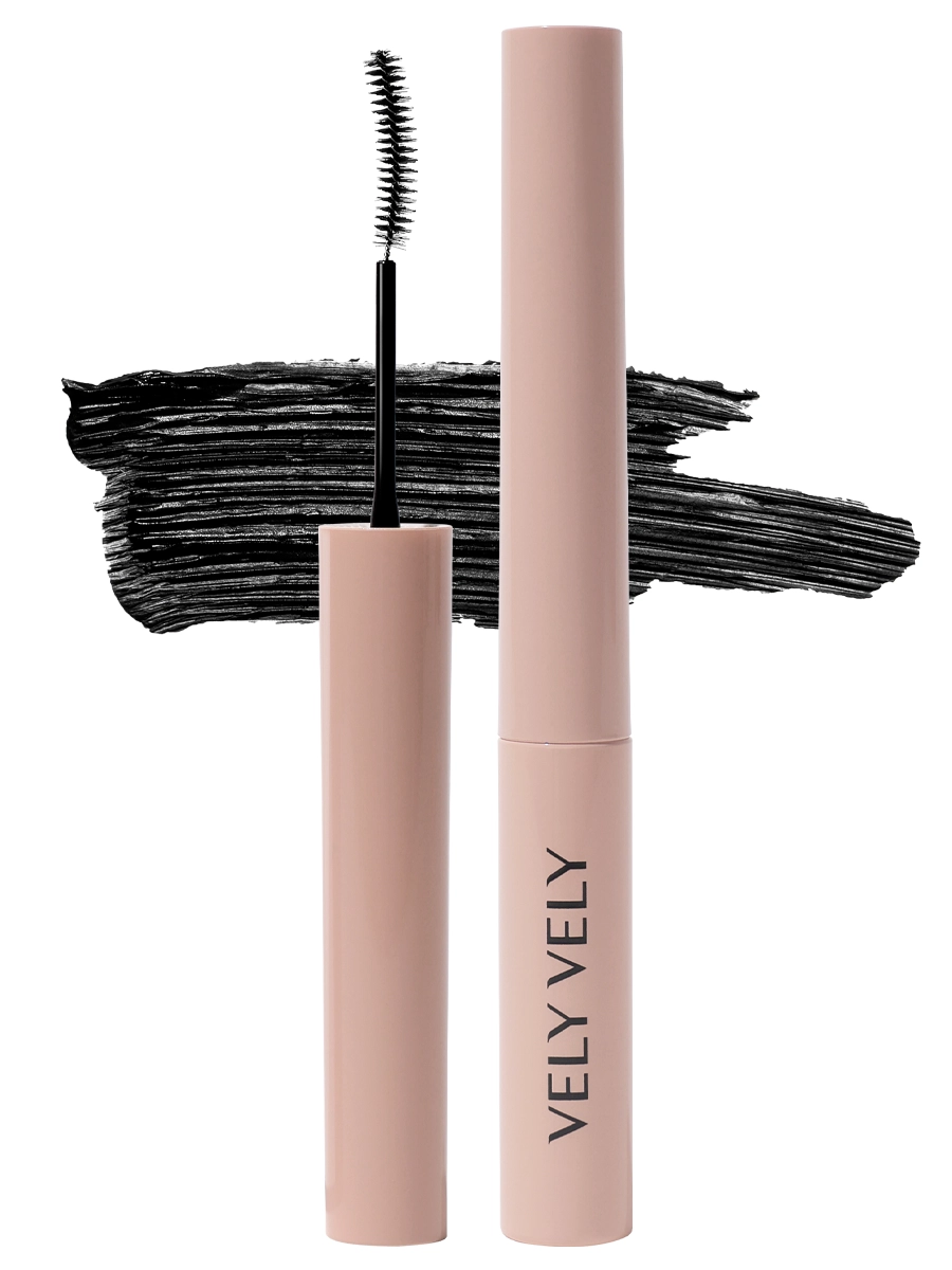 Супертонкая стойкая тушь для ресниц – черный Super Slim Mascara – 01 Black 3.2 гр