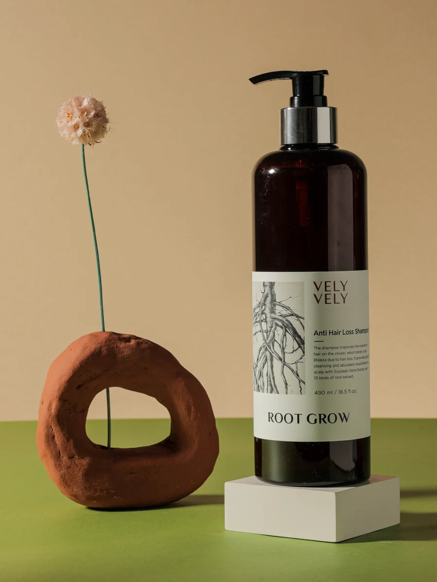 Шампунь против выпадения волос Root Grow Anti Hair Loss Shampoo 490 мл