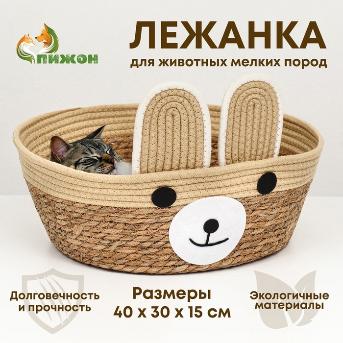Экологичный лежак