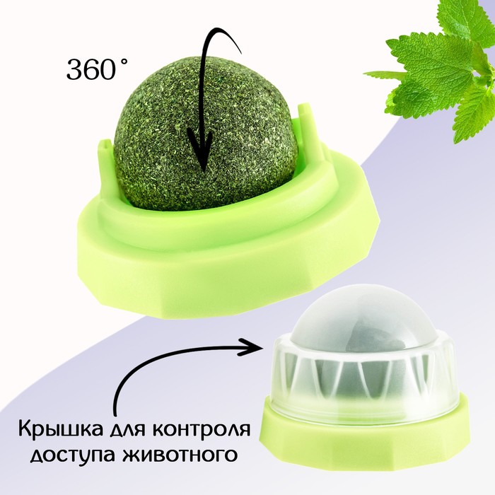 Игрушка для кошек из кошачьей мяты