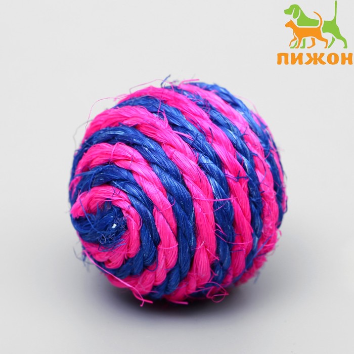 Мяч сизалевый