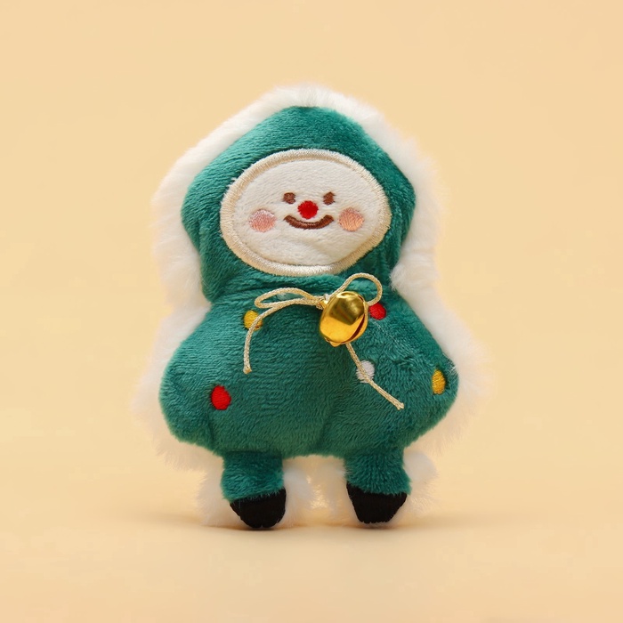 Игрушка для кошек новогодняя