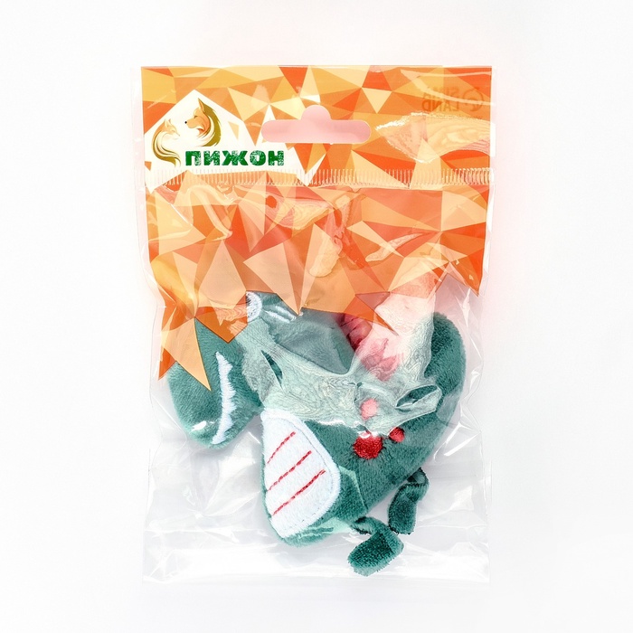 Игрушка для кошек с кошачьей мятой