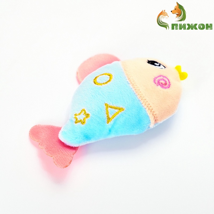 Игрушка для кошек с кошачьей мятой