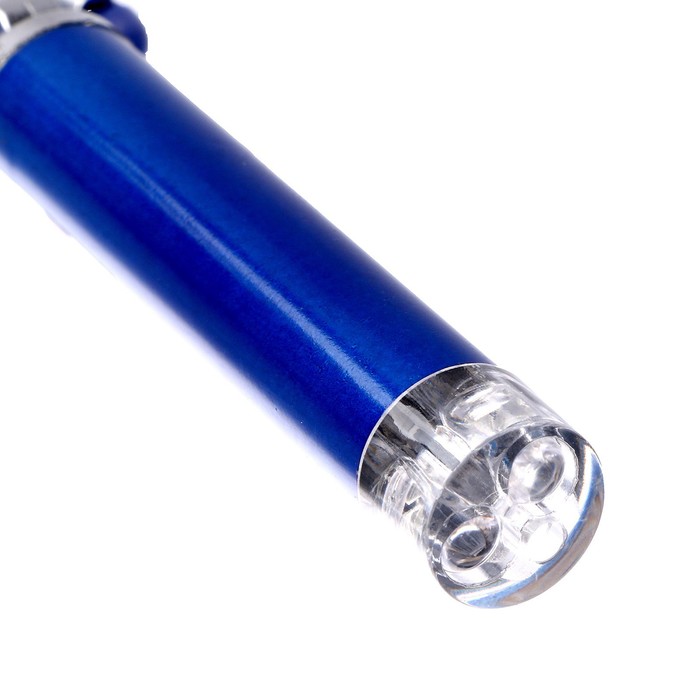 Лазер-брелок для ключей на карабине «Войнушка пикселей», в шоубоксе, МИКС