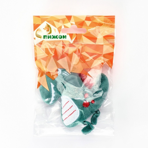 Игрушка для кошек с кошачьей мятой 