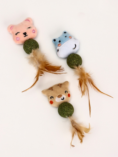 Игрушка с кошачьей мятой 