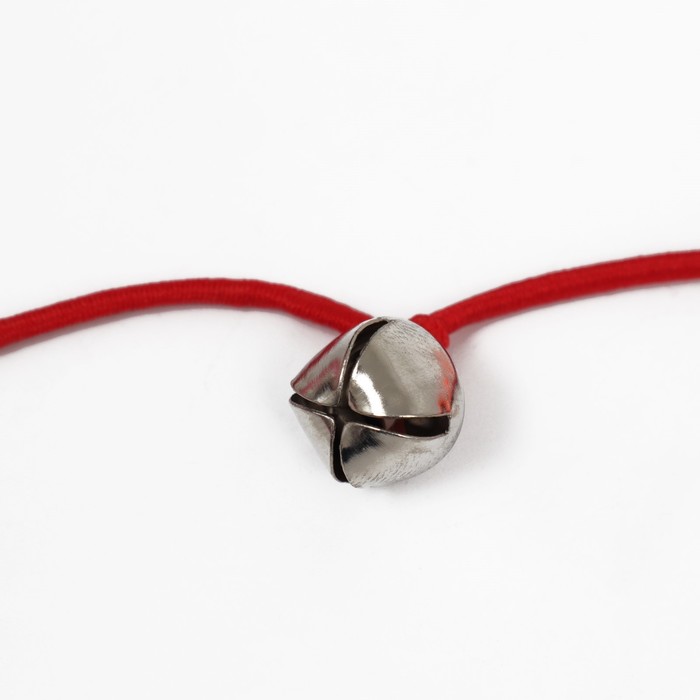 Дразнилка-удочка «Змейка» с бубенчиком, оранжевая на розовой ручке