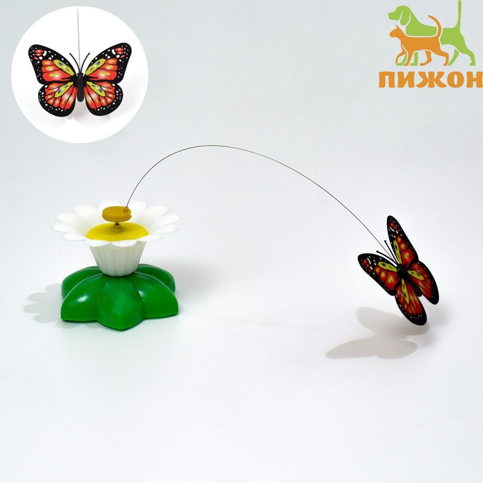 Интерактивная игрушка-дразнилка для кошек