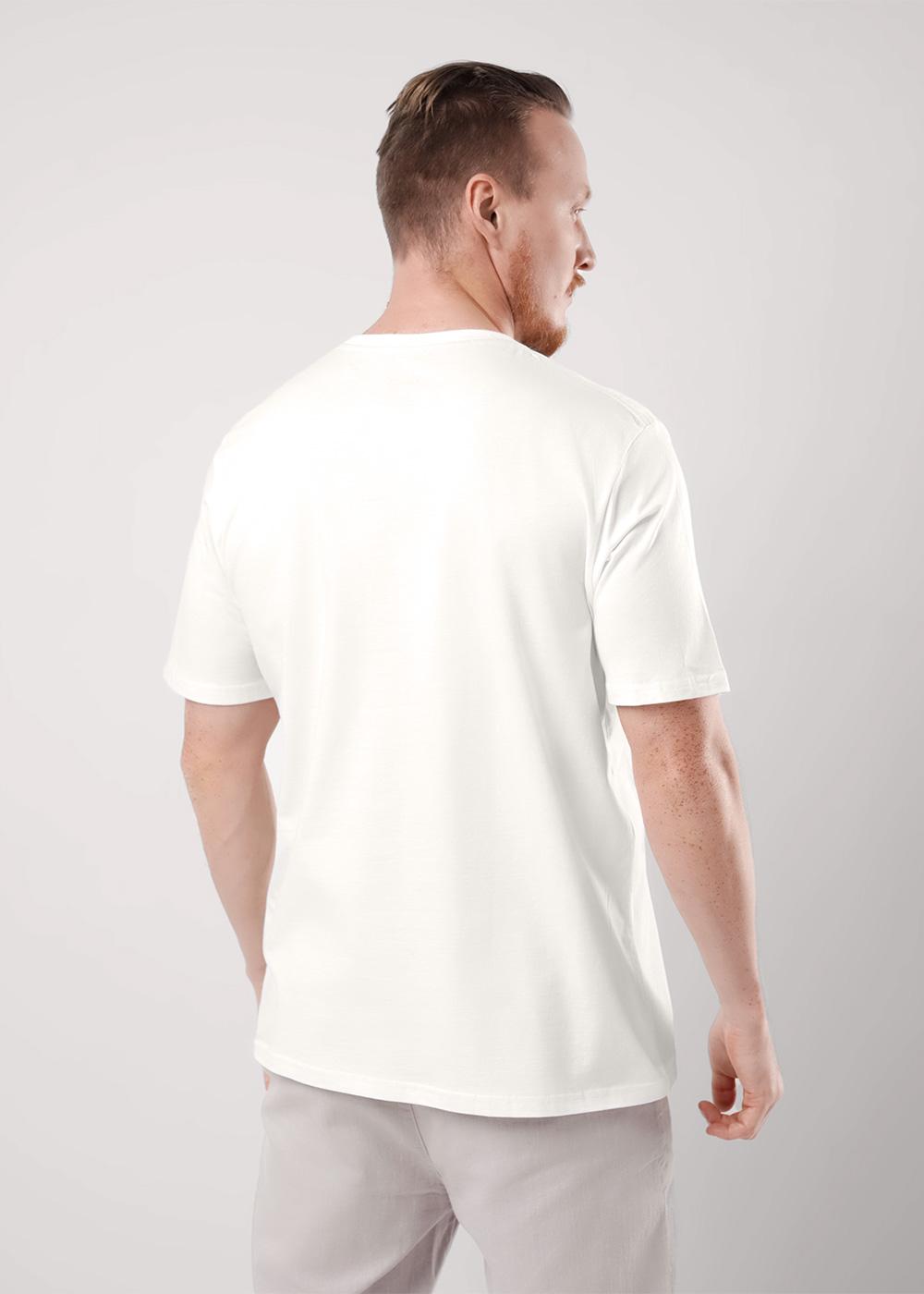 Ст.цена 749р CLE 550351/30кд_п Футболка мужская 550351/30кд_п молочный