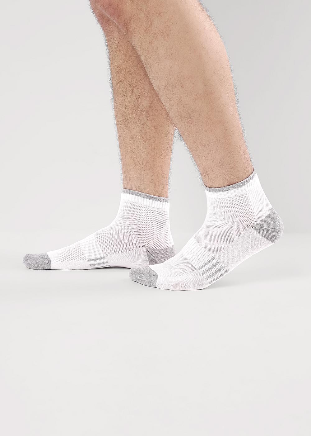 CLE К6528Л Носки мужские К6528Л белый