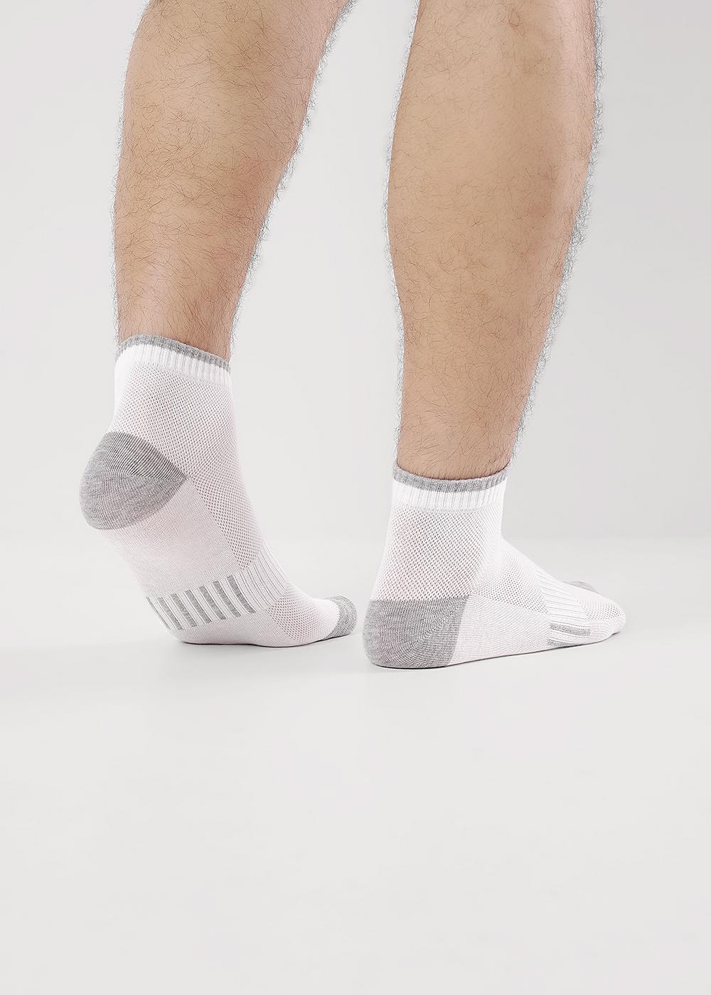 CLE К6528Л Носки мужские К6528Л белый