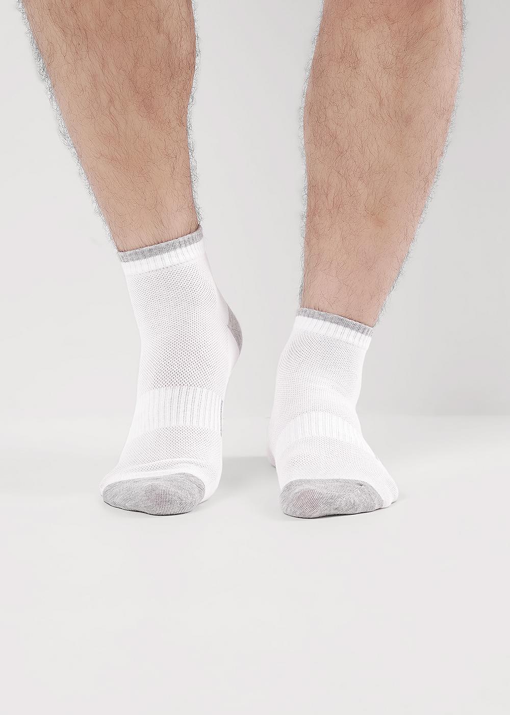 CLE К6528Л Носки мужские К6528Л белый