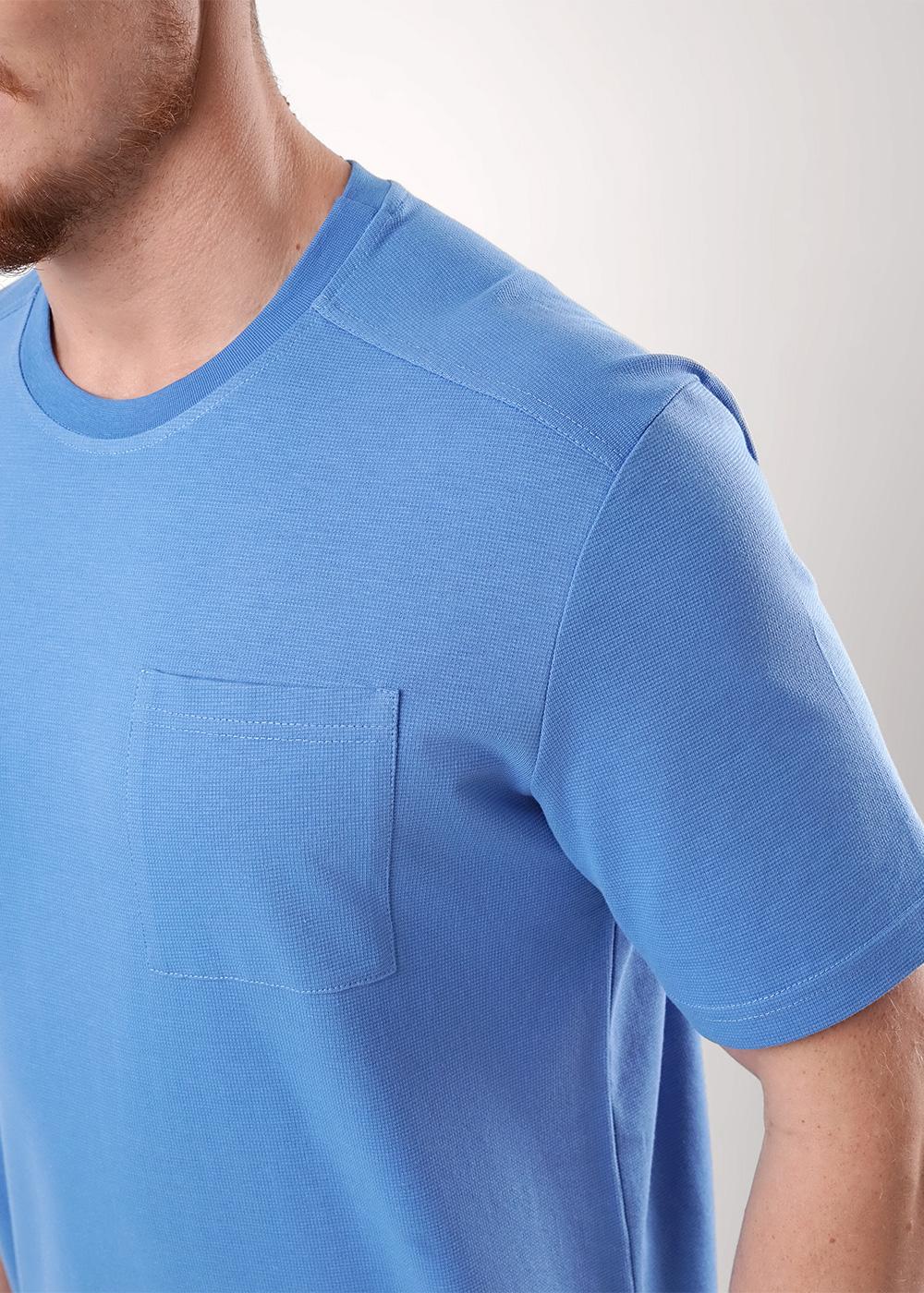 Ст.цена 999р CLE 552564/31шаф Футболка мужская 552564/31шаф т.голубой