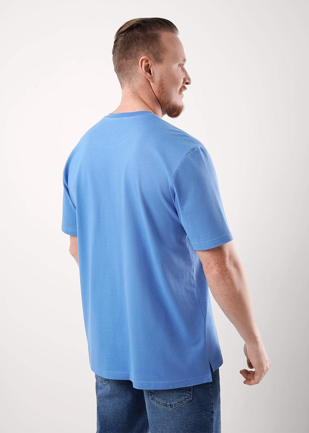 Ст.цена 999р CLE 552564/31шаф Футболка мужская 552564/31шаф т.голубой