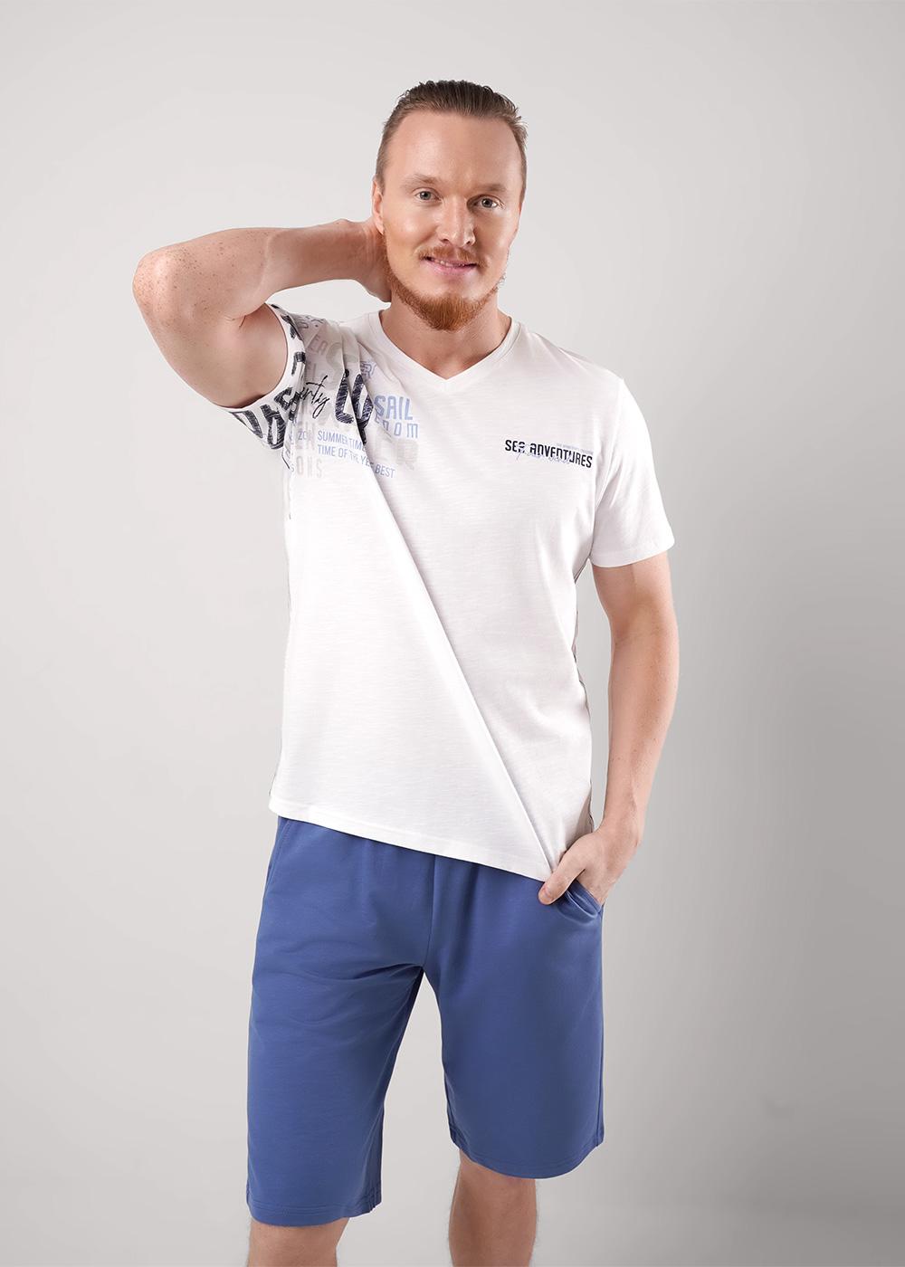 Ст.цена 949р CLE 552552/31о maxi_п Футболка мужская 552552/31о maxi_п белый