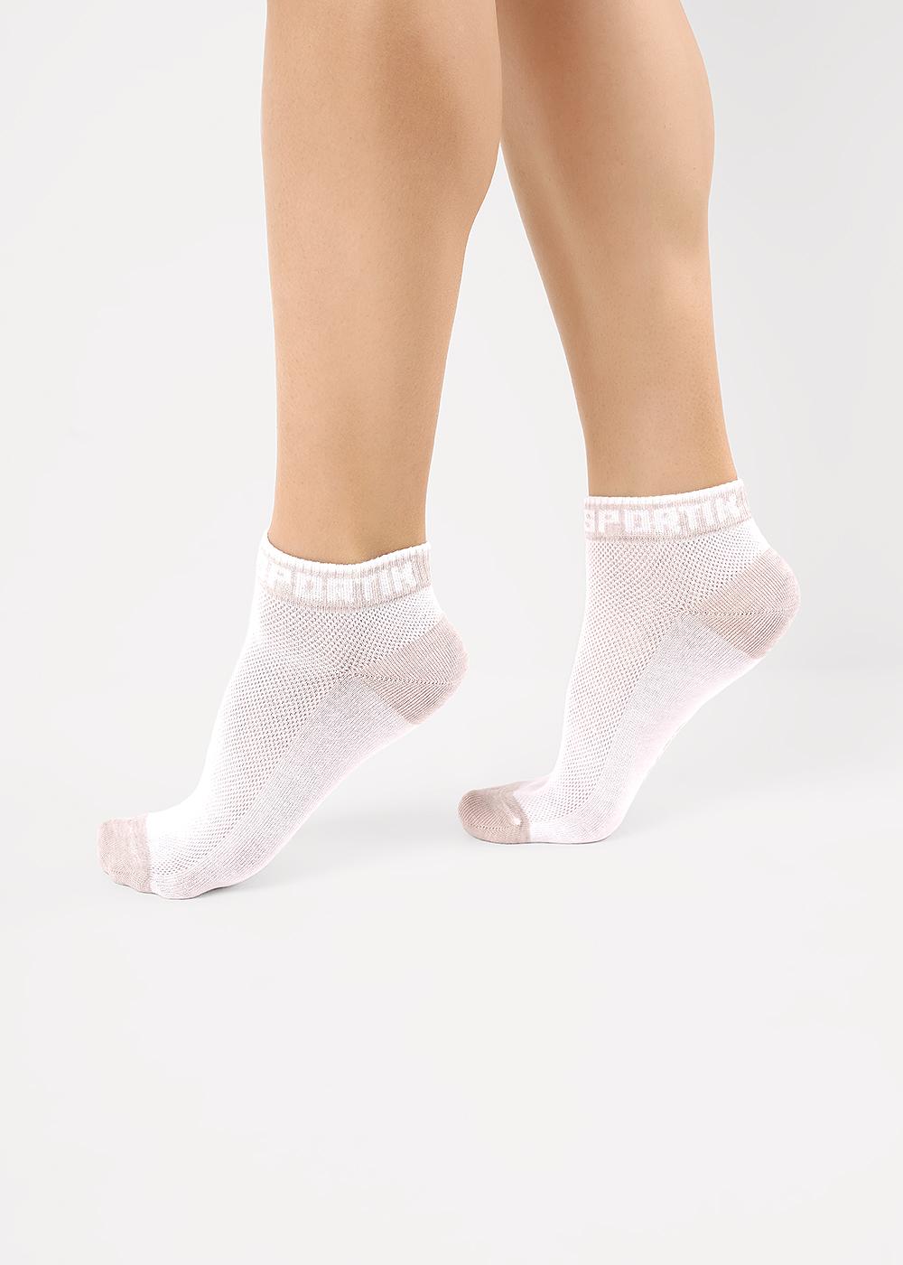Ст.цена 62р CLE Д5564 Носки женские Д5564 белый