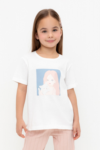 Crockid Фуфайка КР 302726-1 сахар к557 Crockid