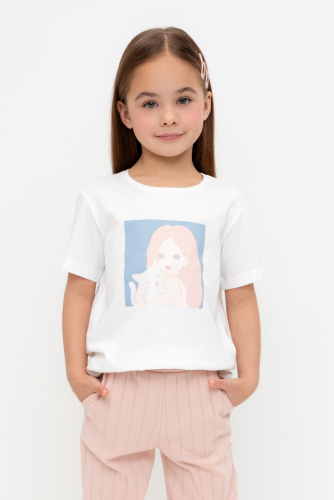 Crockid Фуфайка КР 302726-1 сахар к557 Crockid