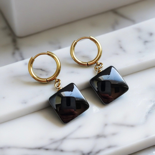 Серьги  Xuping из стали