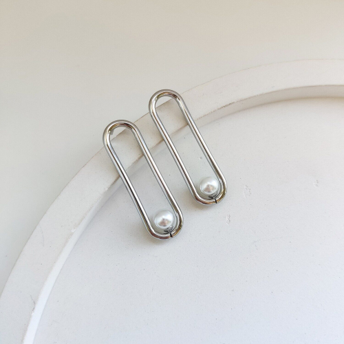 Серьги  Xuping из стали