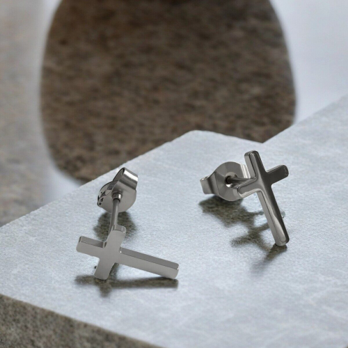 Серьги  Xuping из стали