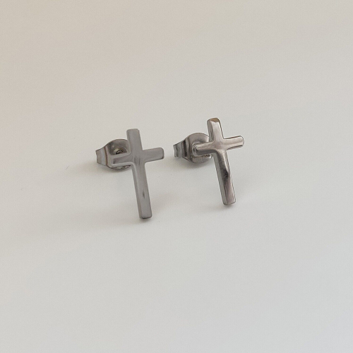 Серьги  Xuping из стали