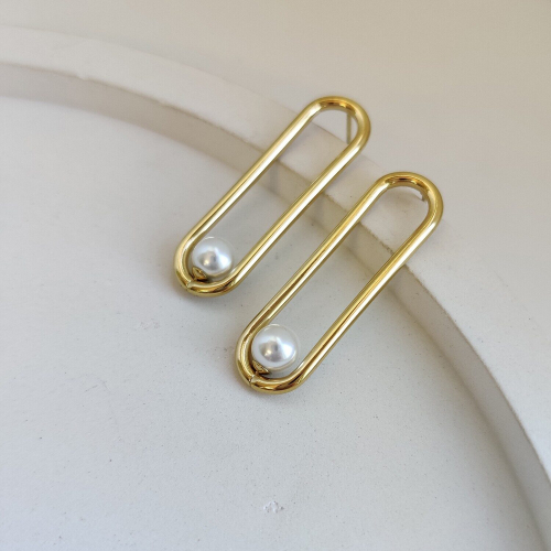 Серьги  Xuping из стали