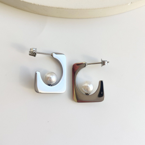 Серьги  Xuping из стали