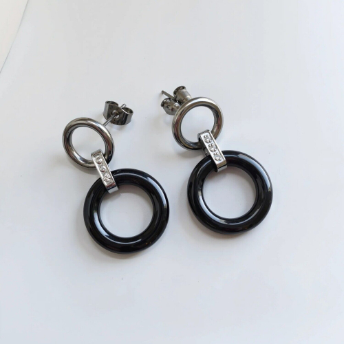 Серьги  Xuping из стали