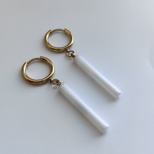 Серьги  Xuping из стали