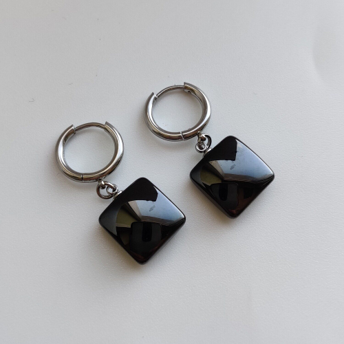 Серьги  Xuping из стали