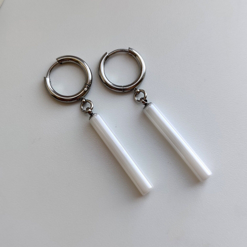 Серьги  Xuping из стали