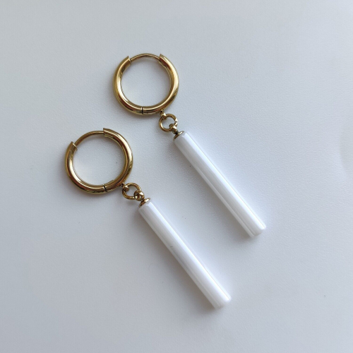 Серьги  Xuping из стали