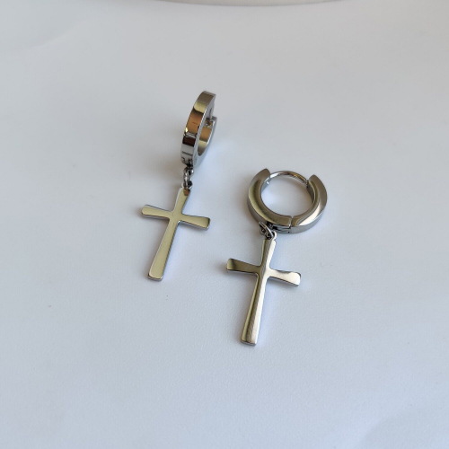 Серьги  Xuping из стали