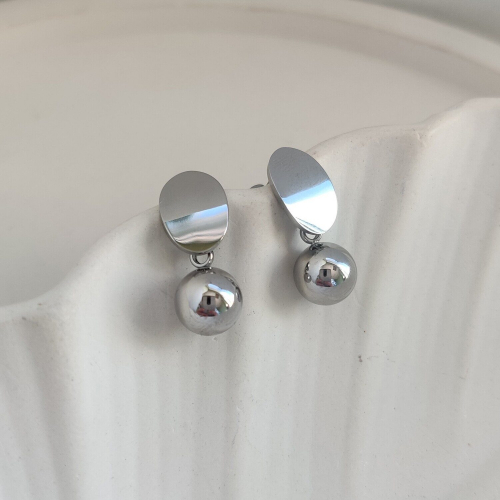 Серьги  Xuping из стали
