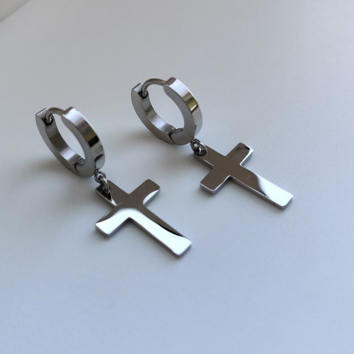 Серьги  Xuping из стали