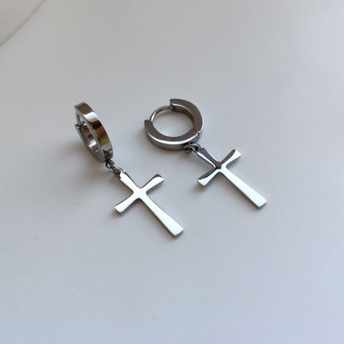Серьги  Xuping из стали