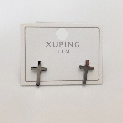 Серьги  Xuping из стали