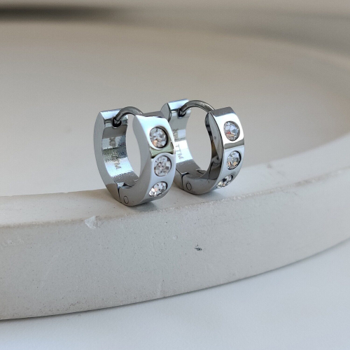 Серьги  Xuping из стали