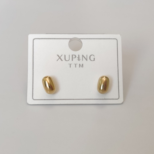 Серьги  Xuping из стали