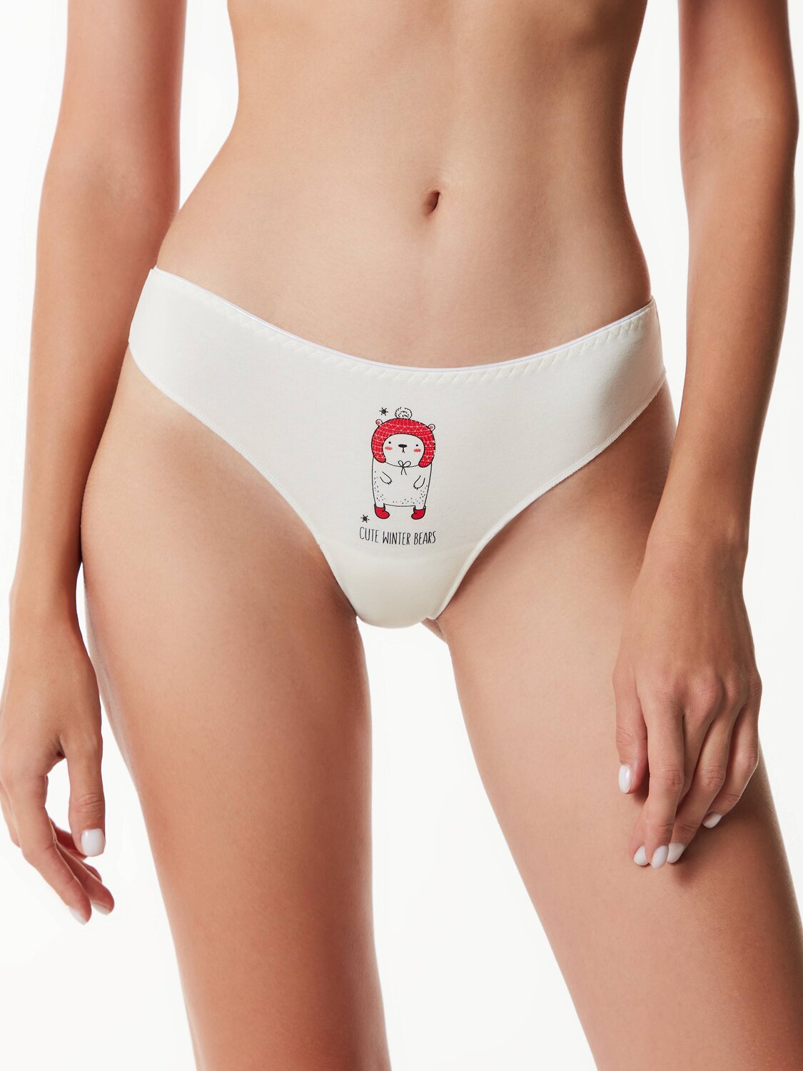 ст. цена513руб.! Conte elegant Трусы 21С-1707ТСПoff-white-cap