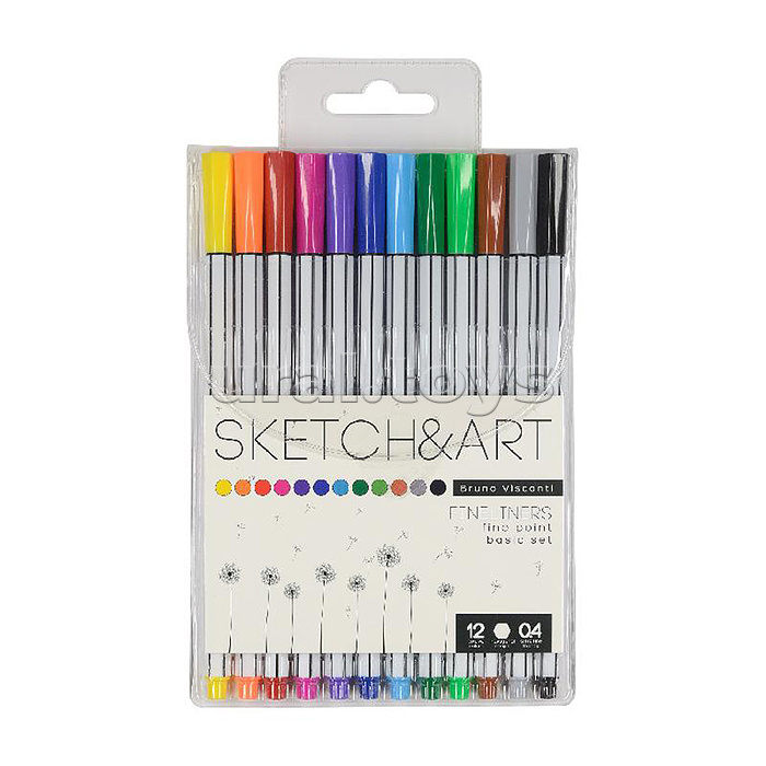 Набор скетч - линеров