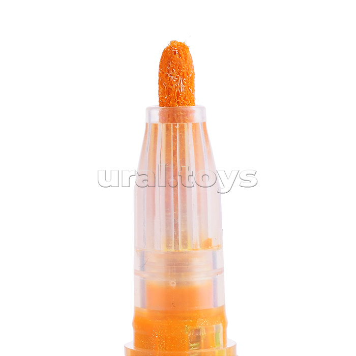 Набор маркеров-красок с блёстками Sparkle, 6 цв., пулевид.наконечник, пиш.узел 1.0-2.0 мм, ПВХ-упаковка с европодвесом