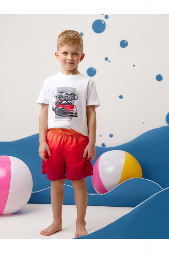 Crockid Шорты ТК 19008/4 ФВ оранжевый градиент Crockid