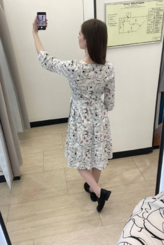 61392 Платье. Уцененный товар