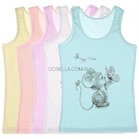 43452BSF Майка д/девочки (donella)